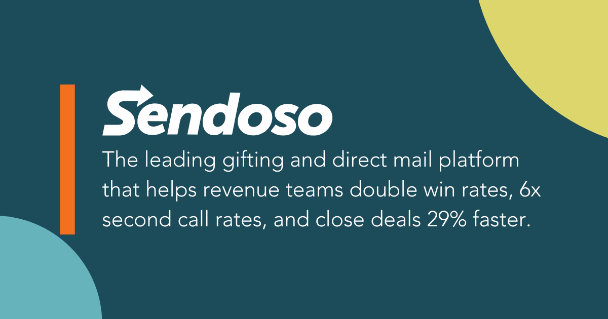Sendoso Gifting & Direct Mail Platform